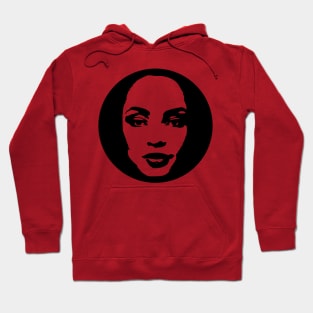 SADE ABSTRACT PORTRAIT Hoodie